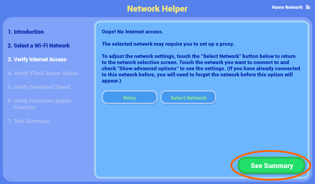 Network Helper